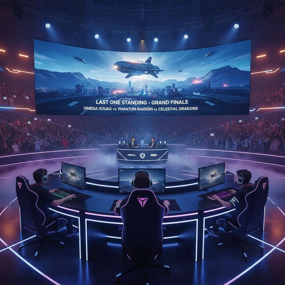 Apex Legends Online Squads Series