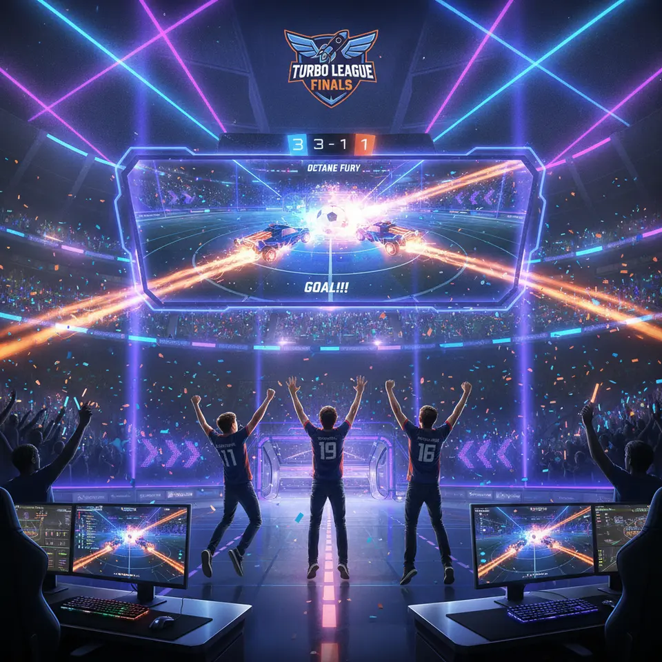Rocket League 3v3 Weekend Clash