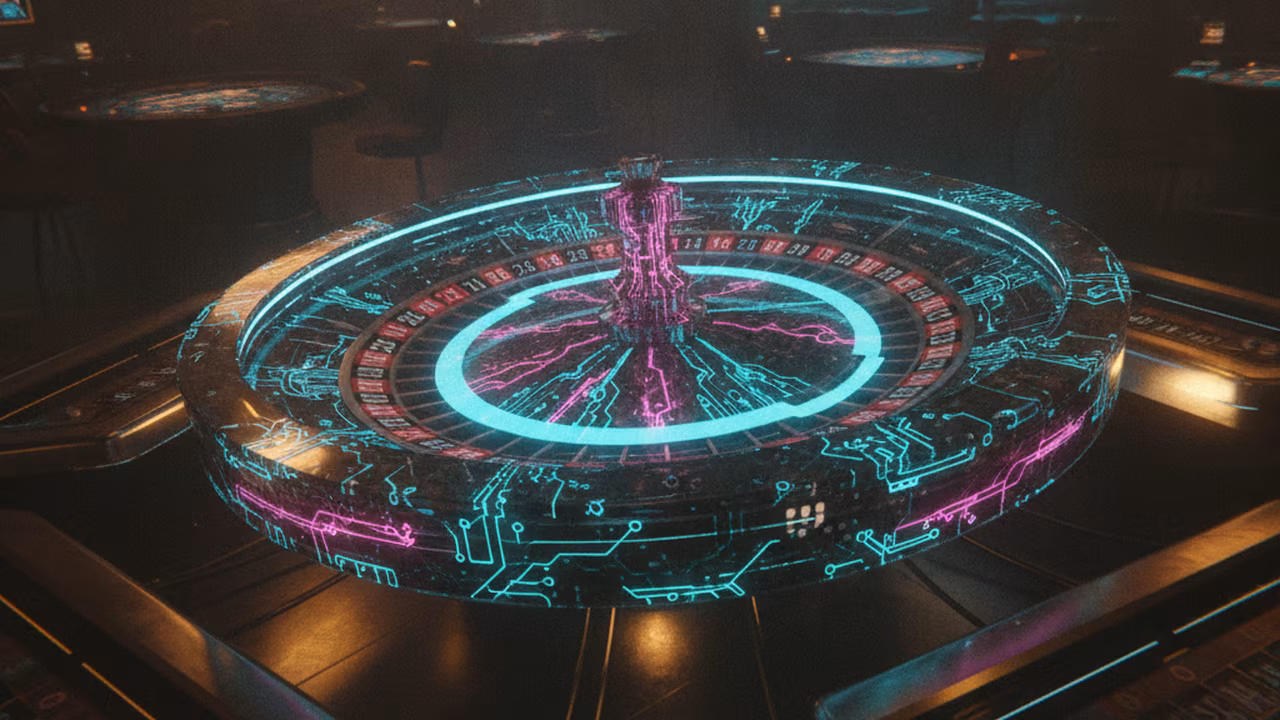 Circuit Roulette social game cover
